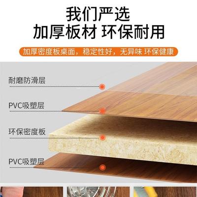 小户型折叠桌餐桌方桌子80cm户外摆摊折叠桌椅家用简易1米吃饭桌