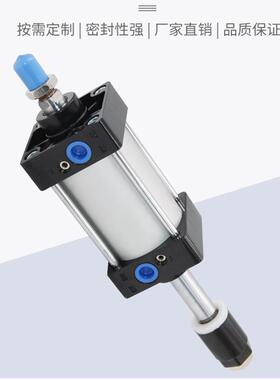 气行6程可调缸大动推力小型气SCJ32/40/50/3/100/125/163260/200-