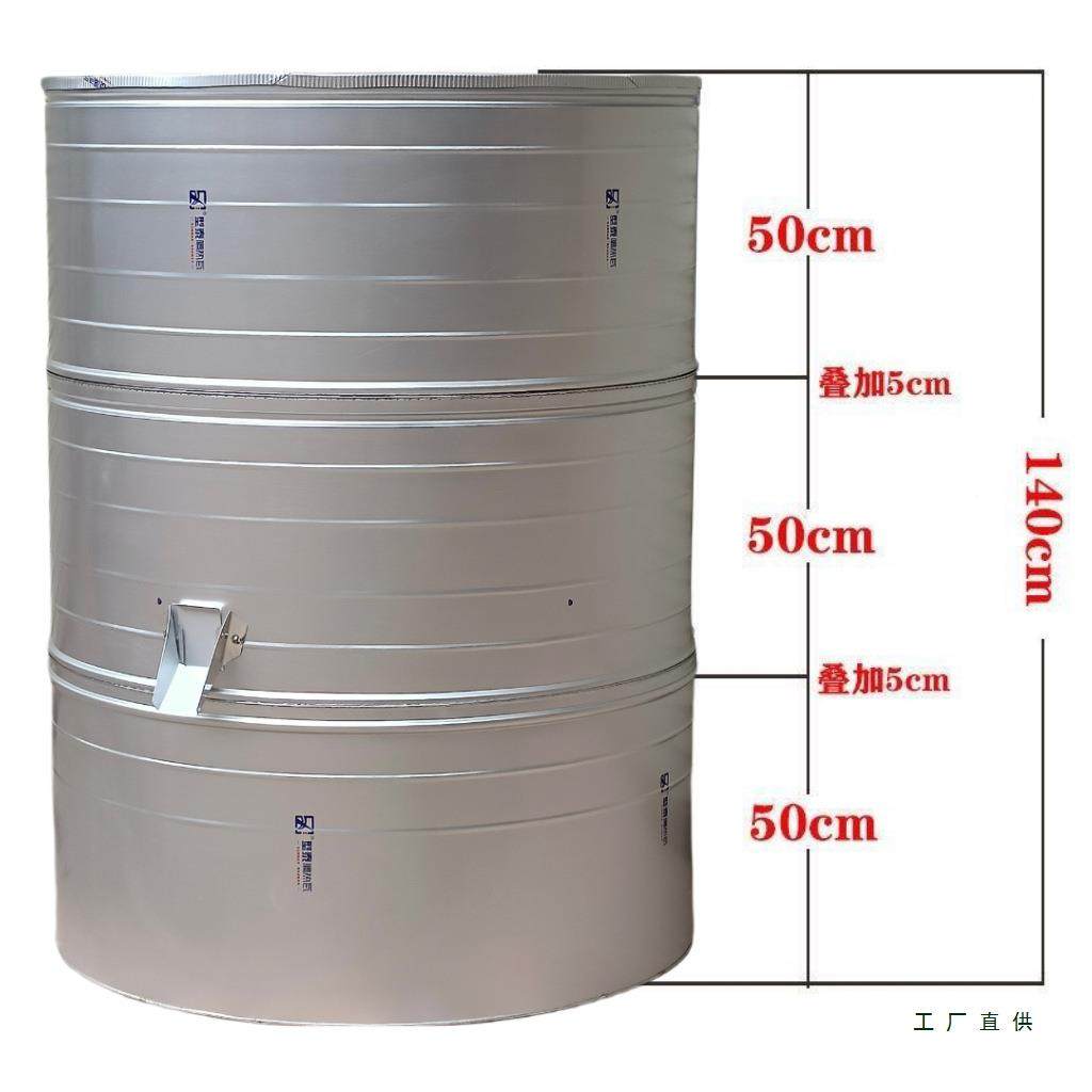 防潮-防虫粮食囤粮仓不生锈0米桶玉米储存桶HUF密防潮6月500封斤,家装主材,米桶,淘宝优惠券,粉丝福利购,淘宝优惠卷