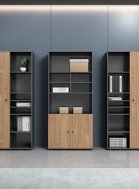 办公室书家背具木质文件柜壁示柜资料柜储物柜靠墙FRY20211柜展柜