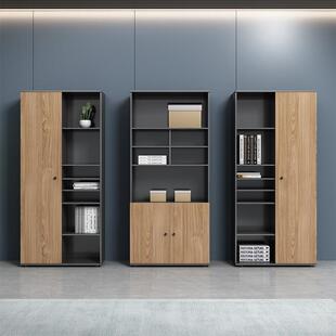 办公室书家背具木质文件柜壁示柜资料柜储物柜靠墙FRY20211柜展柜