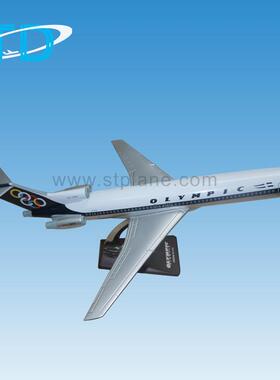 波音B727-20脂1TBD:00创意航空模型10树工艺摆设品