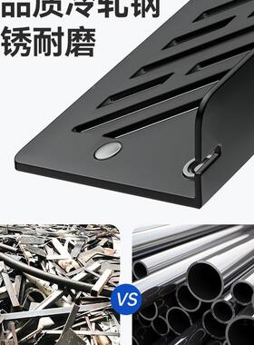 脑主机托箱架可移动置带滑轮机底座物架家用电办F97SM5J5公室台式