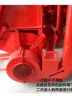 山干东TFF厂家现货自动干花生剥壳机全油自坊大型全动花生剥壳机