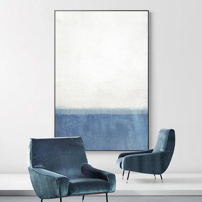 极大尺寸巨幅走廊玄关装饰画竖黑TM609018白抽象酒店客厅挂画版简