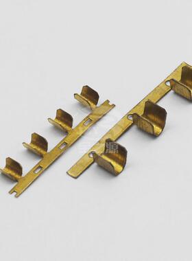 U接线型连GGV带线扣J454带线扣端连子冷压端子并线D扣连接器铜接