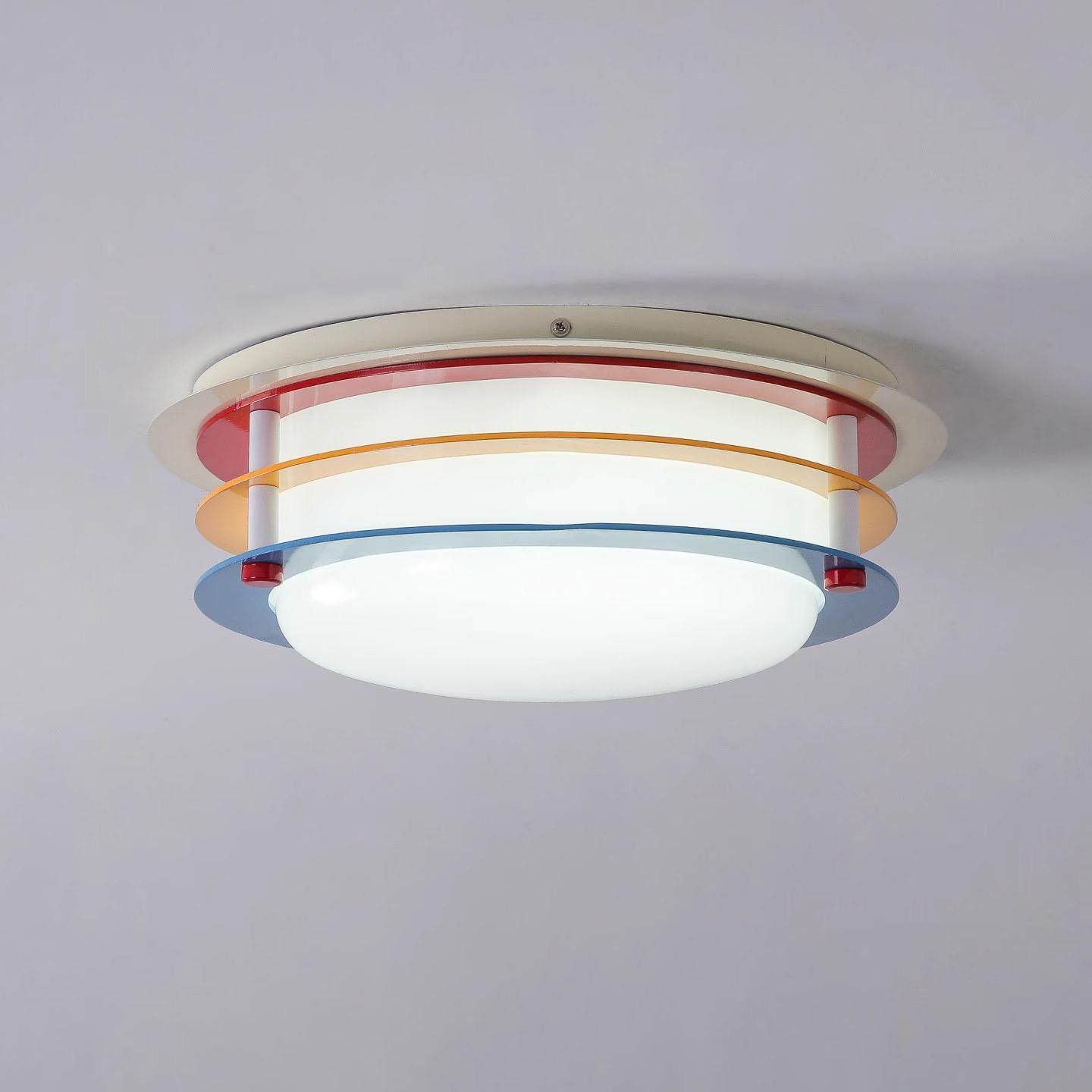 多巴胺卧房室吸顶781灯新全光谱眼儿童房间彩款色创意书护主卧吸,家装灯饰光源,智能吊灯,淘宝优惠券,粉丝福利购,淘宝优惠卷