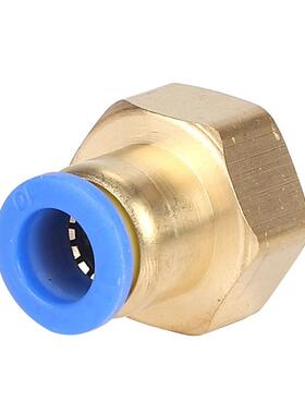 PC8F-管03212气动头内螺纹快插气快速接头4-01内丝接10-03直通12-