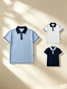 伊顿纪德同款中小学生校服同款夏季短袖T恤POLO衫