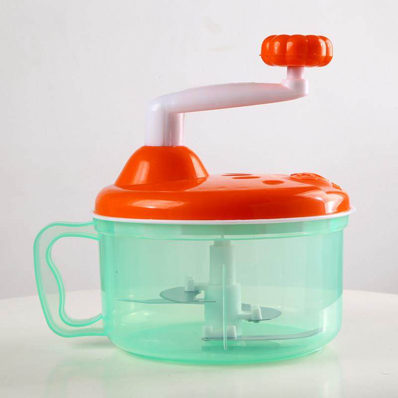 厨房多功能切菜器家用手动绞肉机饺子馅搅拌手摇碎菜器切菜机捣蒜