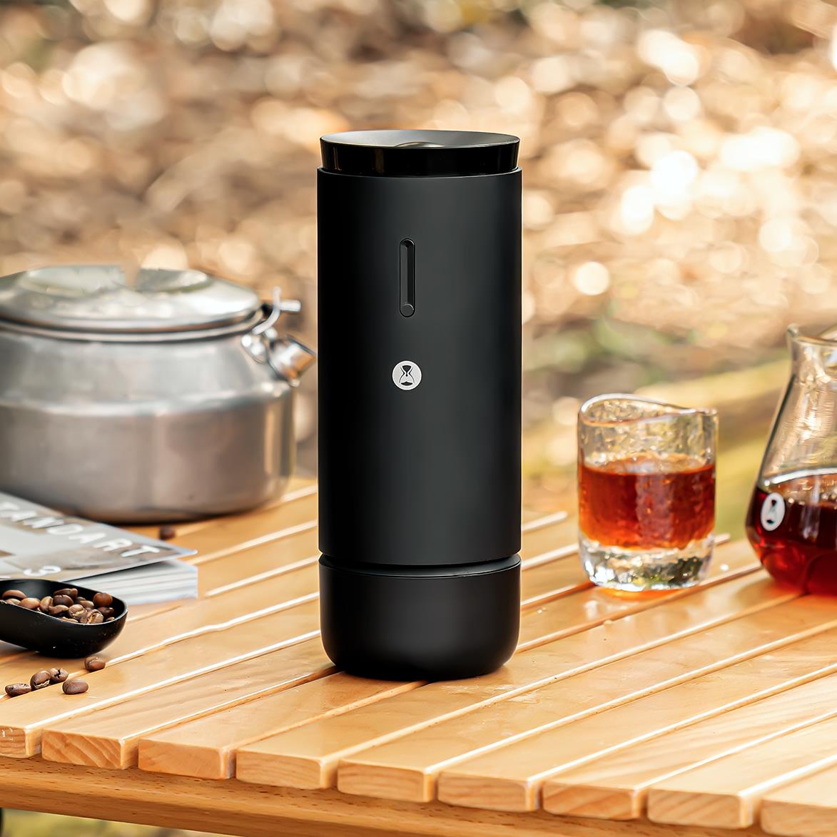 泰摩小旋风01S 可携式电动磨豆机 意式手冲咖啡豆自动研磨机家用