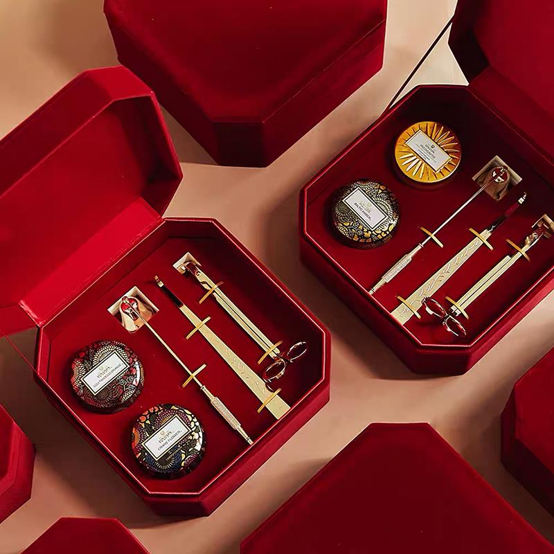 voluspa香薰蜡烛礼盒小众高级卧室香氛订婚结婚女生闺蜜生日礼物