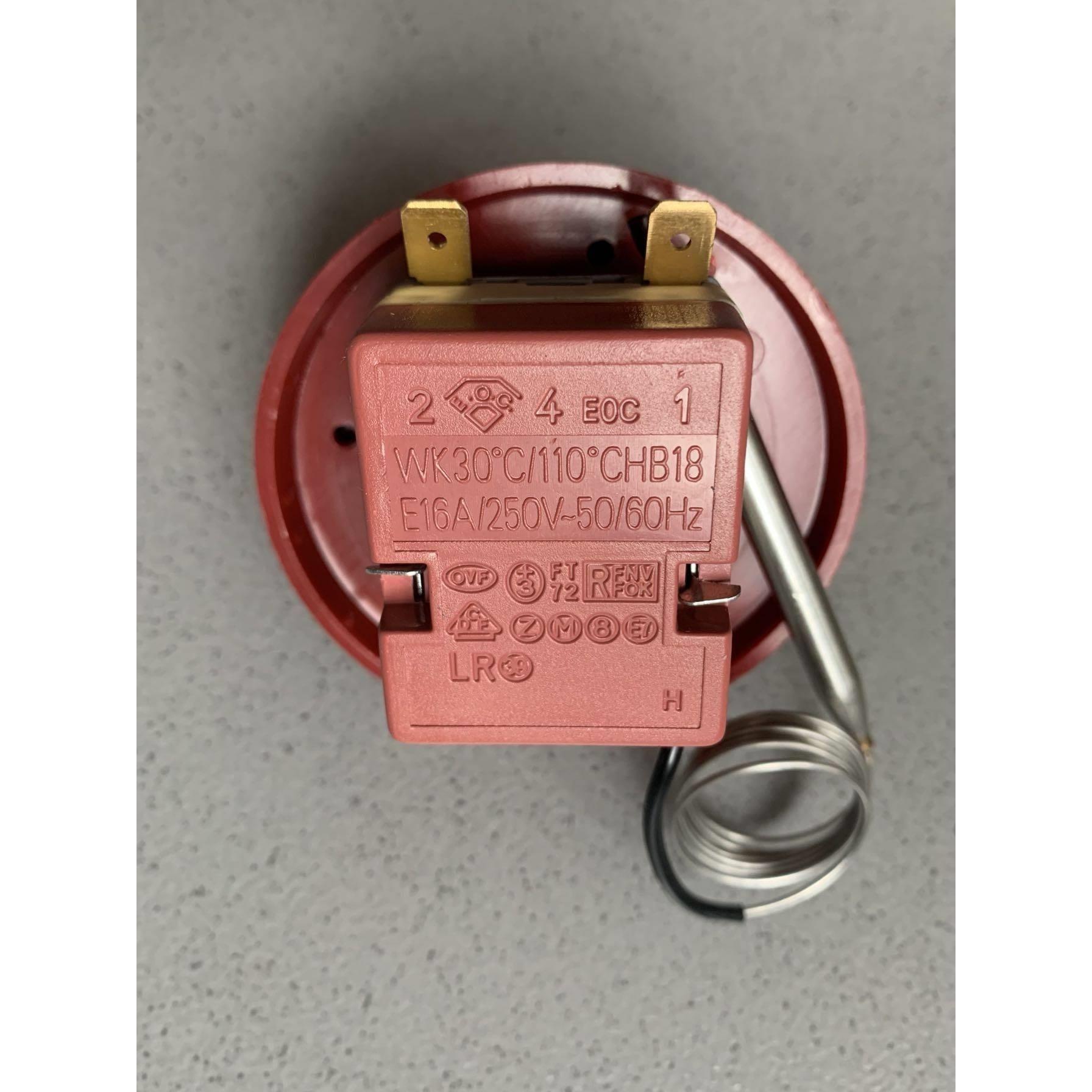 110度温控仪煮面炉温控器暖碟台保温售饭台温控仪蒸包炉配件