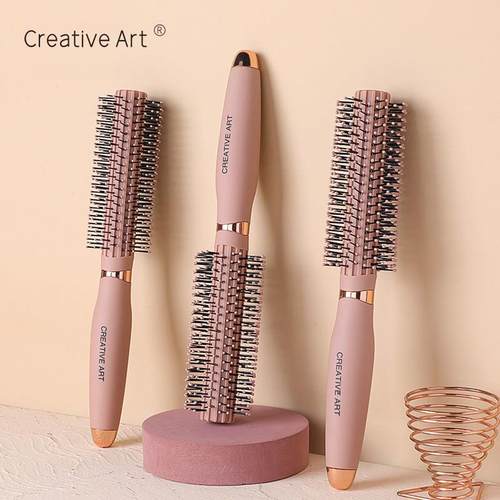 CA卷发梳内扣梳子吹头发造型滚梳家用女士专用长发短蓬松圆筒卷梳