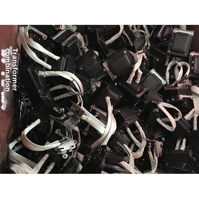 中性厂家直销半自动打包机配件加热变压器熨烫头组合220V至1.8V