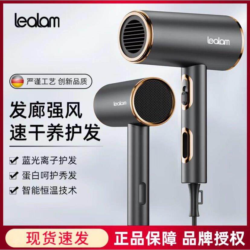 电吹风机家用静音护发大功率蓝光负离子学生宿舍专用恒温速干风筒