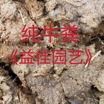 3包邮50-100斤粉碎块状纯牛粪肥绿肥种花种菜发酵肥料菜肥羊粪肥