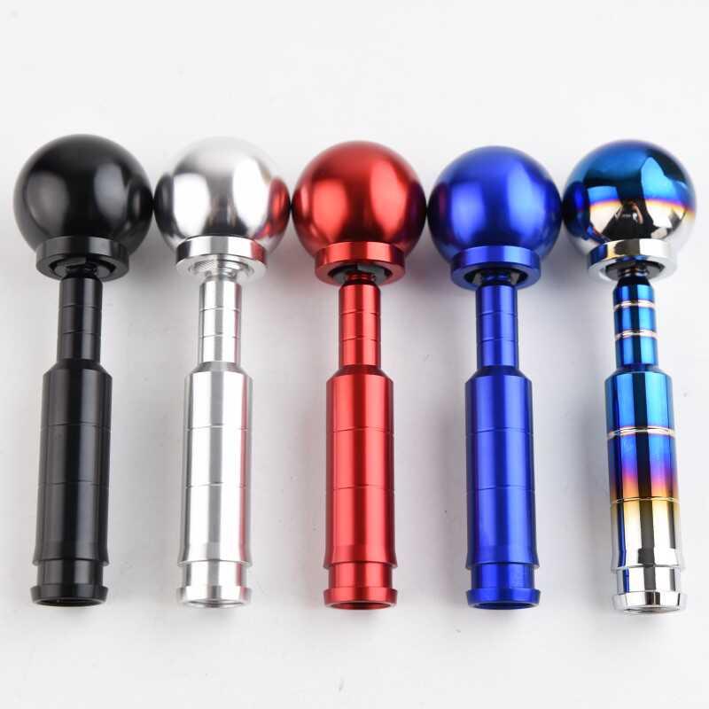 汽车排挡杆延长杆手排通用换档把手头排挡杆加长杆变速杆改装挂排