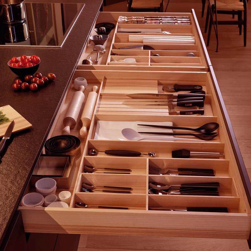 定制实木刀叉盒橱柜抽屉刀叉盘餐具刀叉筷子勺厨房工具收纳盒木制,厨房/烹饪用具,厨房置物架/置物柜/角架,淘宝优惠券,粉丝福利购,淘宝优惠卷