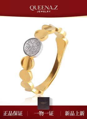QUEENA.Z 新品设计师女士戒指HH720305902