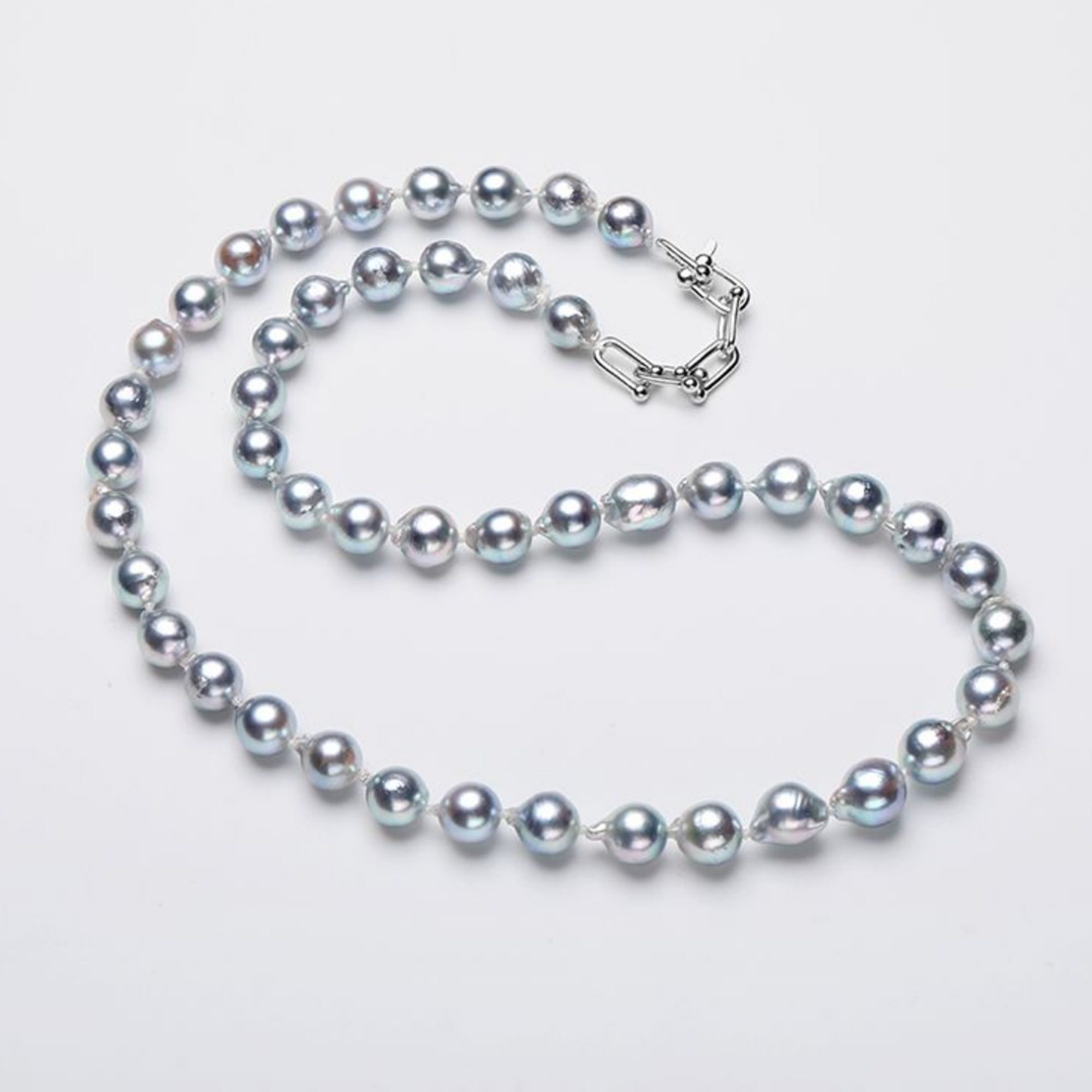 QUEENA.Z 新品设计师系列海水珍珠项链HJ691026049