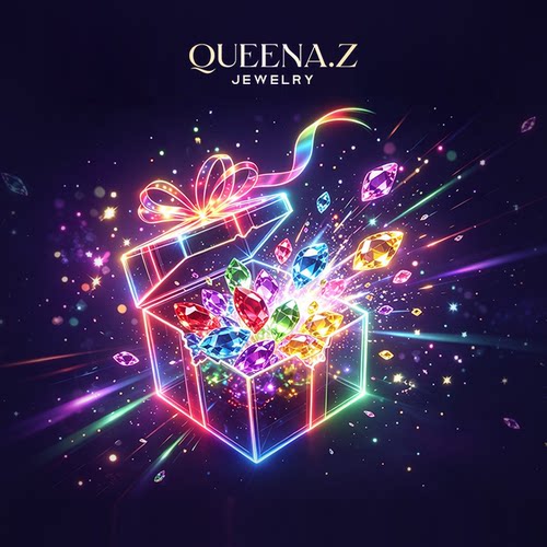 诺帕娜QUEENA.Z 珊瑚专拍链接 略有不同 QZ100917602
