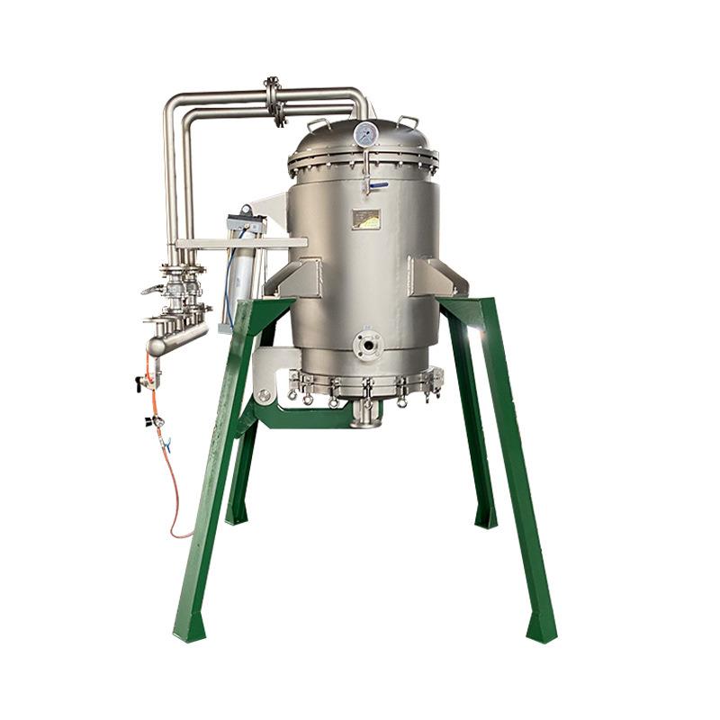 不锈钢微孔过滤器直排式精密过滤器活性炭保安分离机多介质过滤器