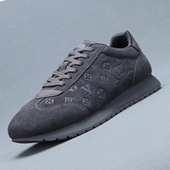 软底透气增高鞋 梵狮奴休闲运动鞋 潮牌时尚 真皮男鞋 男2025新款 秋季