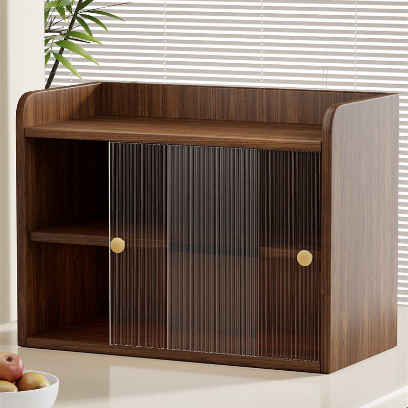 办公桌收纳置物架餐桌台面上杯架桌面小型杯O子防尘盒咖啡杯储物