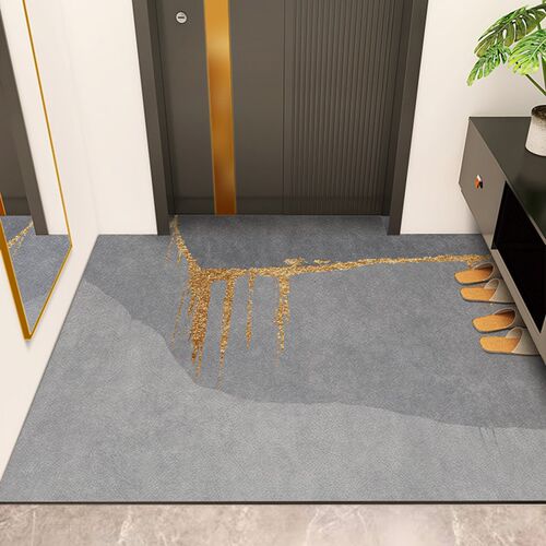 入户门地垫免洗pvc可擦洗地毯进门口脚垫防滑门垫可裁剪家用垫子