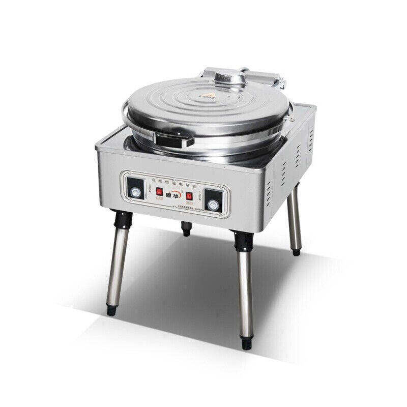 新品电饼铛商用煎饼机双面加热恒温加热电饼铛大号烤饼机器烙饼机