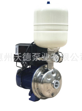 变频恒压泵 WB5m0/037-P不锈钢卧式清水自来水加压变频泵组