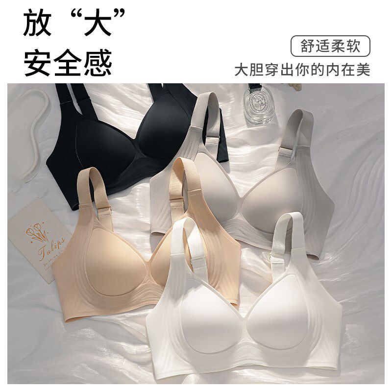 孕妈妈孕妇内衣女怀孕期初期专用小胸聚拢收副乳防下垂文胸罩夏季