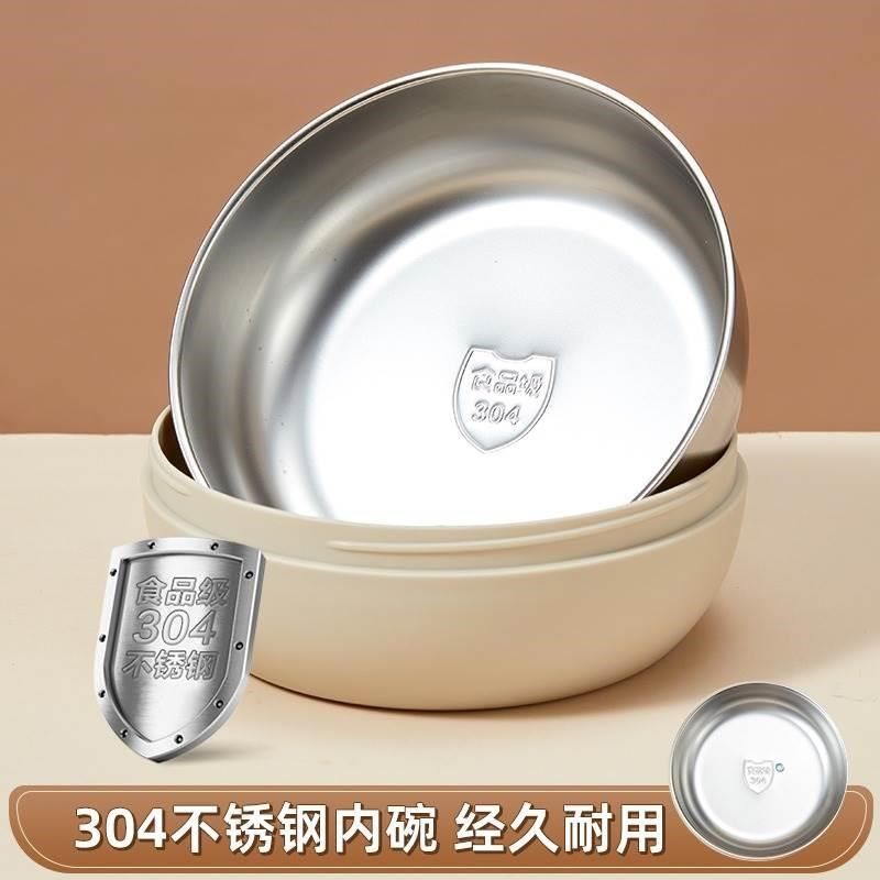 婴儿童辅食折叠碗便携式旅行外出小学生饭盒宝宝筷子勺子餐具套装