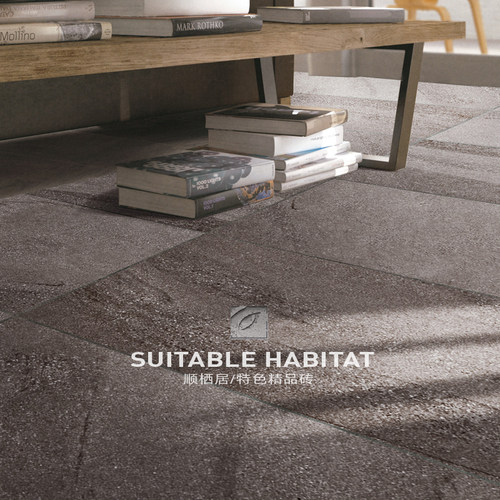 米色哑光大理石水磨石地板砖 磁砖化妆室客厅哑光瓷砖地砖800x800