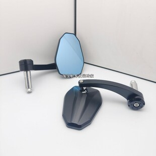 XMAX300 NMAX155改装手把后视镜SR250GT大广角车把反光镜KTM390