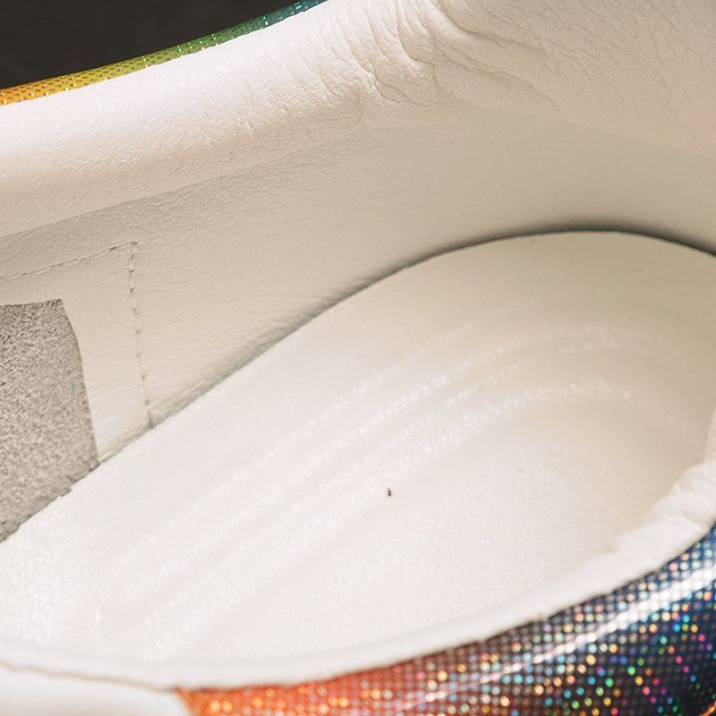 2024新款内增高小白鞋男高级感厚底百搭休闲鞋韩版内增高气垫板鞋