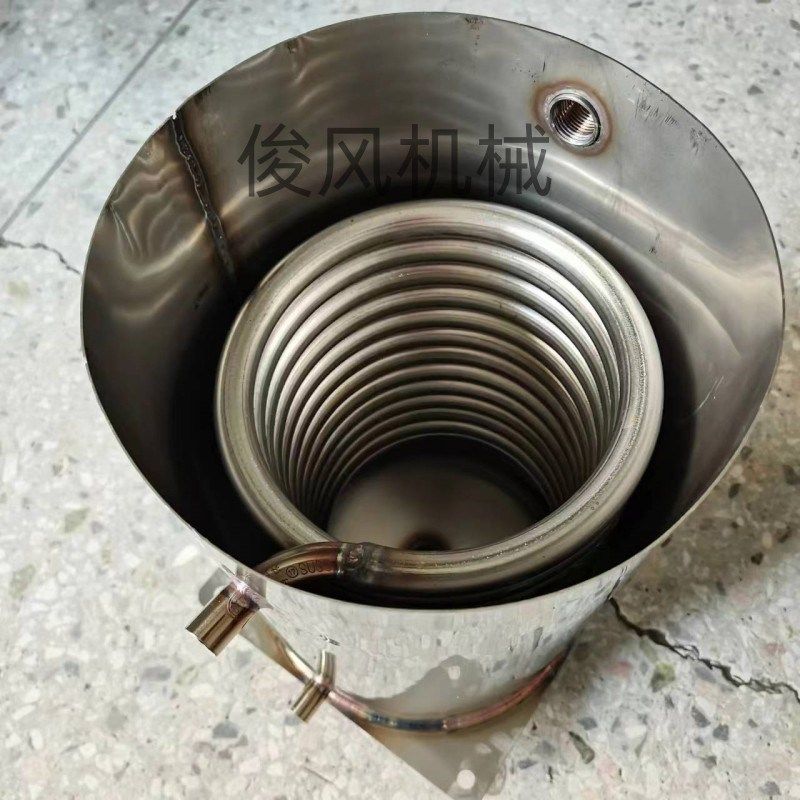 冷油冷水冰水机304不锈钢水箱盘管蒸发器换热器 定做冷热交换制冷,机械设备,制冷设备,淘宝优惠券,粉丝福利购,淘宝优惠卷