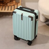 18寸轻便登机拉杆箱高颜值小型行李箱男万向轮女学生密码 旅行箱子