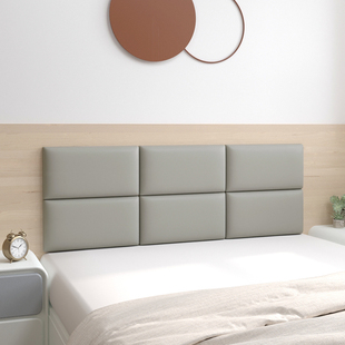 一米八的床头软包l靠背1米8酒店宾馆一米五无床头靠垫靠板自粘皮