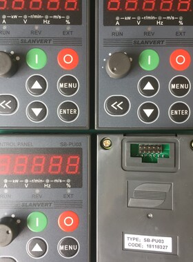 森兰变频器面板显示面板SB70SB200Hope800SB-PU70PU03PU04PU0761+
