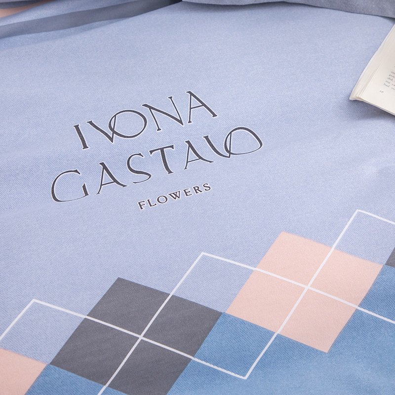 秋冬加厚纯棉床单单件圆角花边荷叶边被单全棉加大1.5米1.8m床2.0