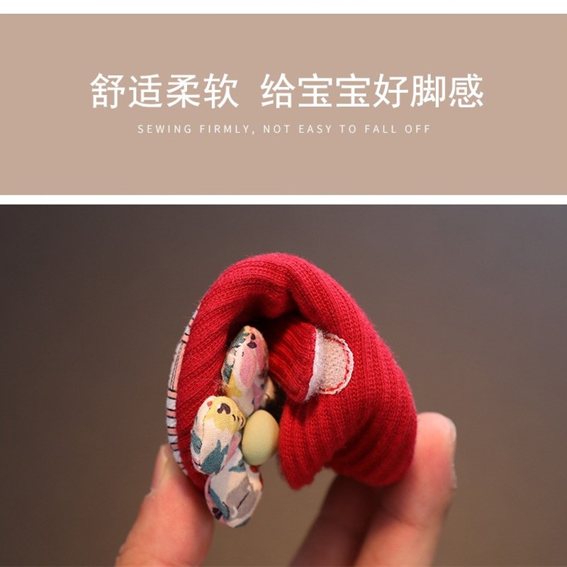 婴儿鞋女宝宝公主鞋春秋季7-8-9-10F-12个月软底鞋学步护脚不掉1