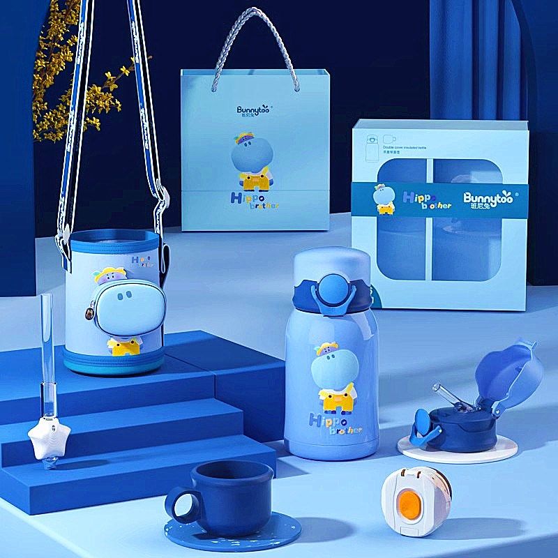 儿童保温杯316不锈钢杯男女孩幼儿园水壶宝宝杯子中小学生吸管杯,婴童用品,婴童保温杯,淘宝优惠券,粉丝福利购,淘宝优惠卷