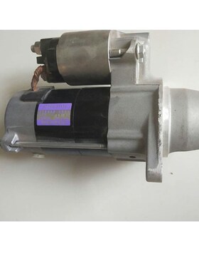 久保田柴油发电机J310 J108 GL90F00 起动机 马达 启动机 起动电