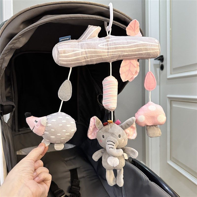 新生儿推车挂件摇铃婴儿车风铃宝宝车载床铃安抚挂饰安全座椅玩具,玩具/童车/益智/积木/模型,床铃/床挂,淘宝优惠券,粉丝福利购,淘宝优惠卷