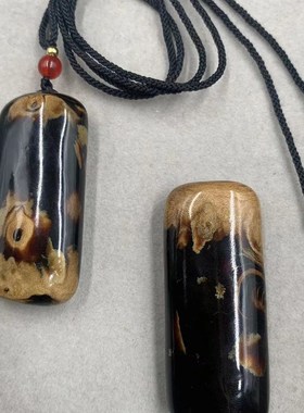 湟海海柳手把件纯手工q手玩挂件文玩随身把玩赤柳血柳吊坠挂脖
