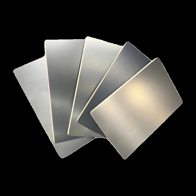 竹炭木金属板木饰面碳晶板护墙板竹木纤维装饰金属饰面板拉丝pet