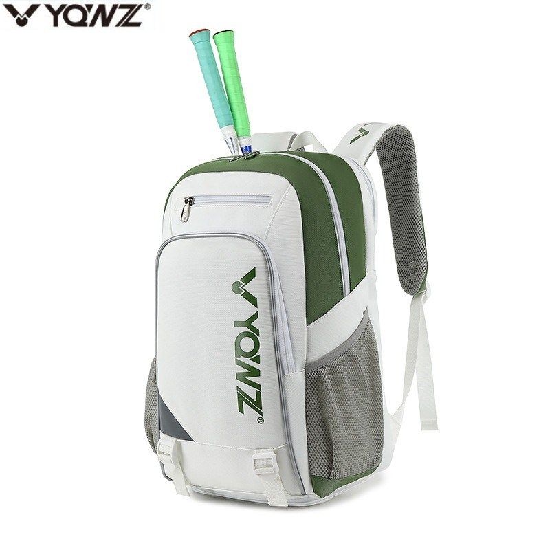 羽毛球包双肩包女款男款防水专业法网网球包羽毛球专用背包大容量