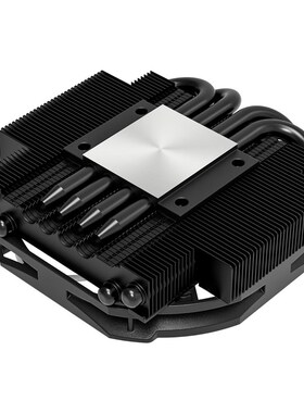 冷却Is30I单平台1851 1700 1200超薄四热管下压Itxcpu散热器